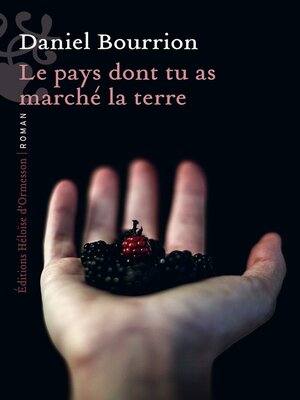 cover image of Le pays dont tu as marché la terre